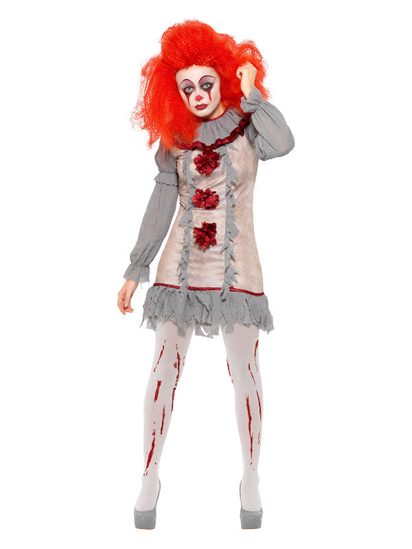 Vintage Clown Lady Costume
