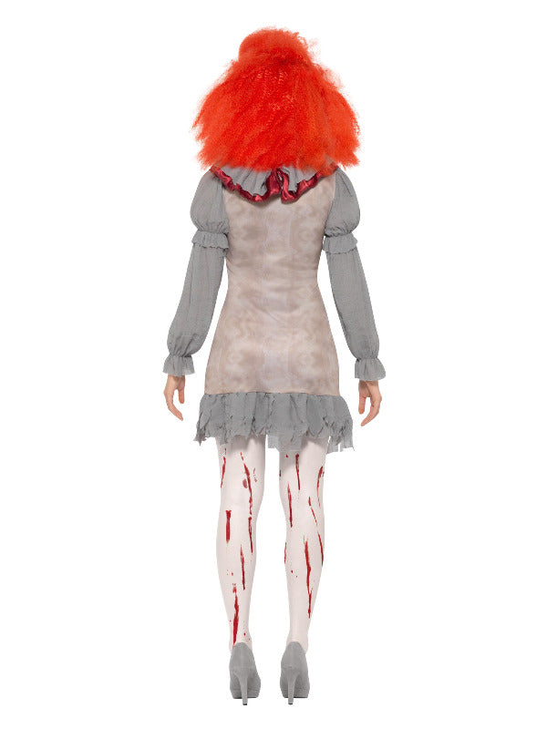 Vintage Clown Lady Costume
