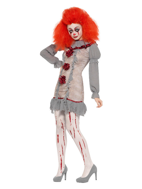 Vintage Clown Lady Costume